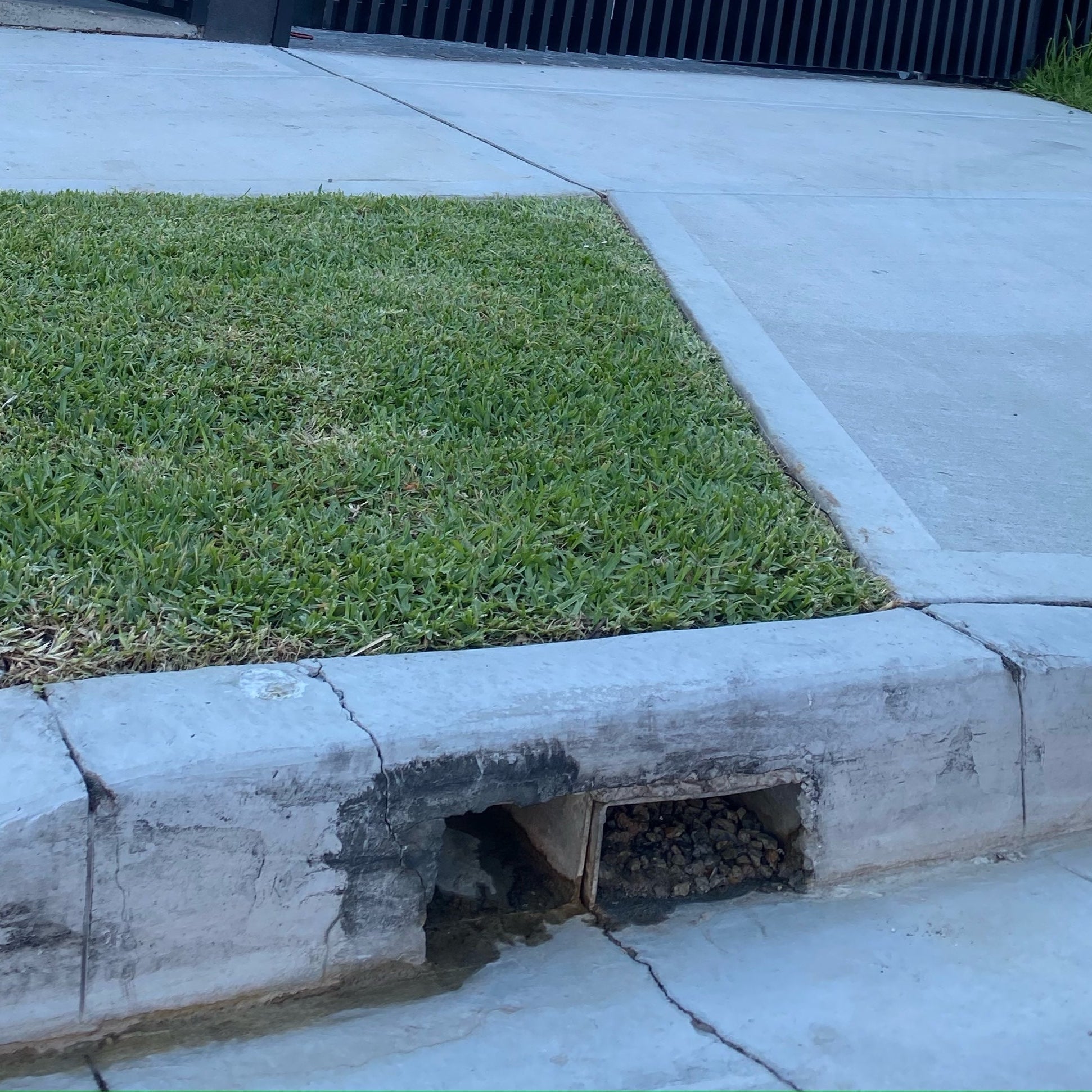 RHS Stormwater Kerb Outlet – 150 x 100mm (50mm Kerb Height)