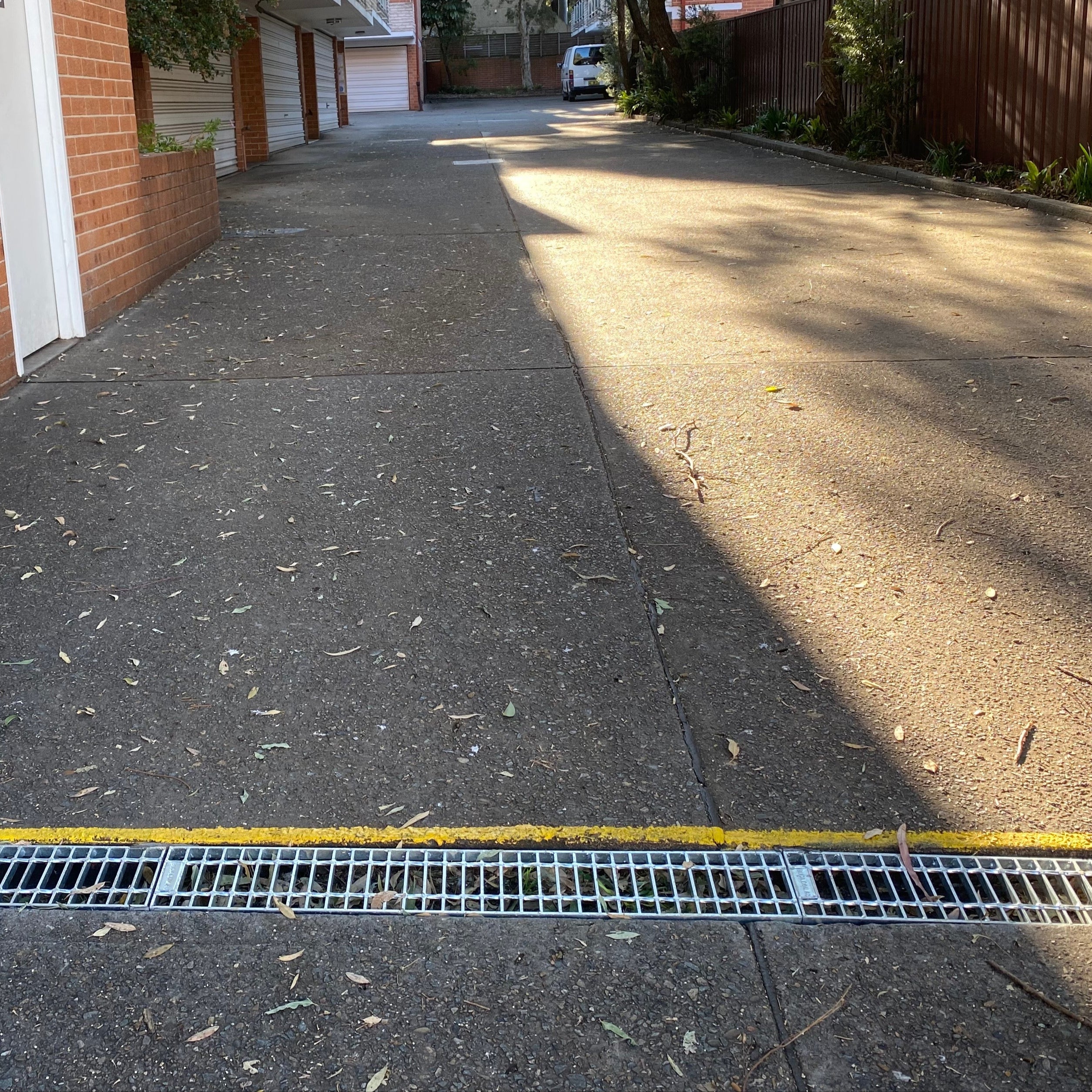 Galvanised Trench Grate & Frame – 200mm x 3000mm (Traditional, Class B)
