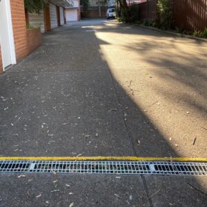 Galvanised Trench Box Grate – Traditional Slotted Pattern (D#SBN7V83)