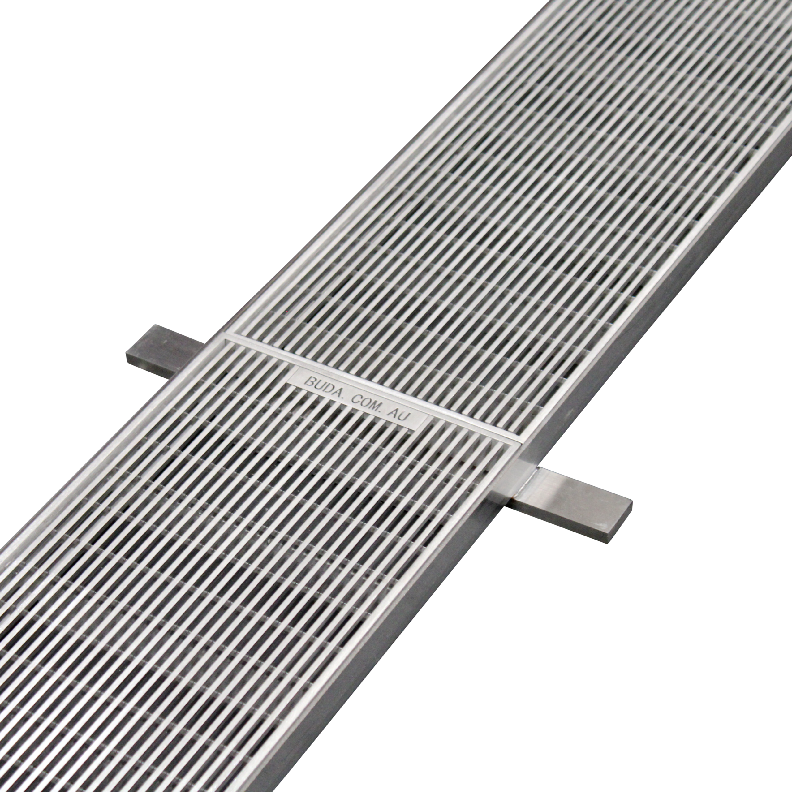 Stainless Steel Heelguard Trench Grate & Frame – 200mm x 2000mm (Corrosion Resistant)