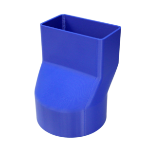 RHS Stormwater Adaptor – 125mm x 75mm – Rectangular Section