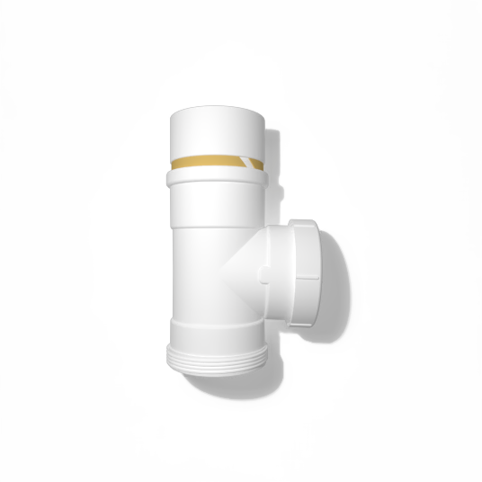 PVC DWV Expansion Coupling Assembly F-F – 100mm
