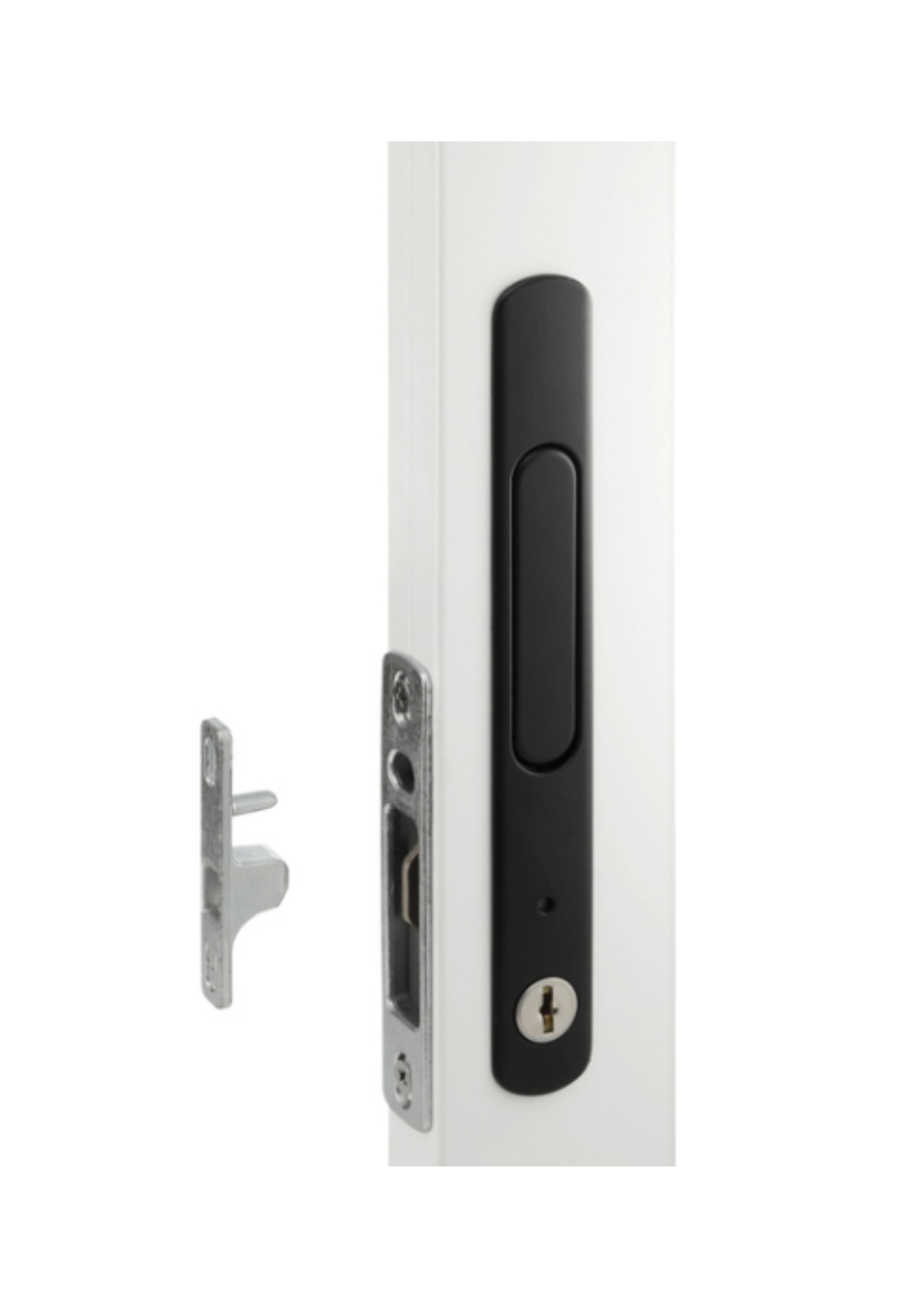 Pearl Window Lock – Black