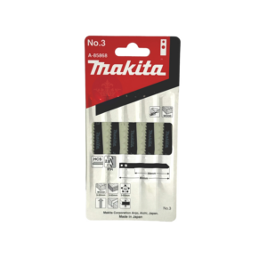 Makita Jigsaw Blade HCS 9TPI 5 Pack