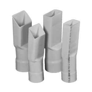 PVC Stormwater Kerb Adaptor – 100mm
