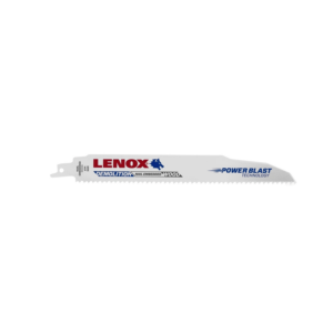 Lenox Reciprocating Demolition Saw Blade 150 x 25 x 1.6mm 6TPI 5 Pack