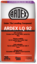 ARDEX LQ92 Adhesive 20kg Off White