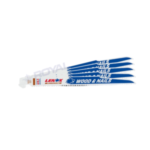 Lenox Reciprocating Saw Blades 225 x 25 x 1.6mm 9 inch 5 Pack