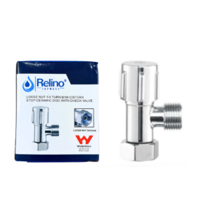 Mini Cistern Stop W/ Loose Nut – 15mm C/P LF
