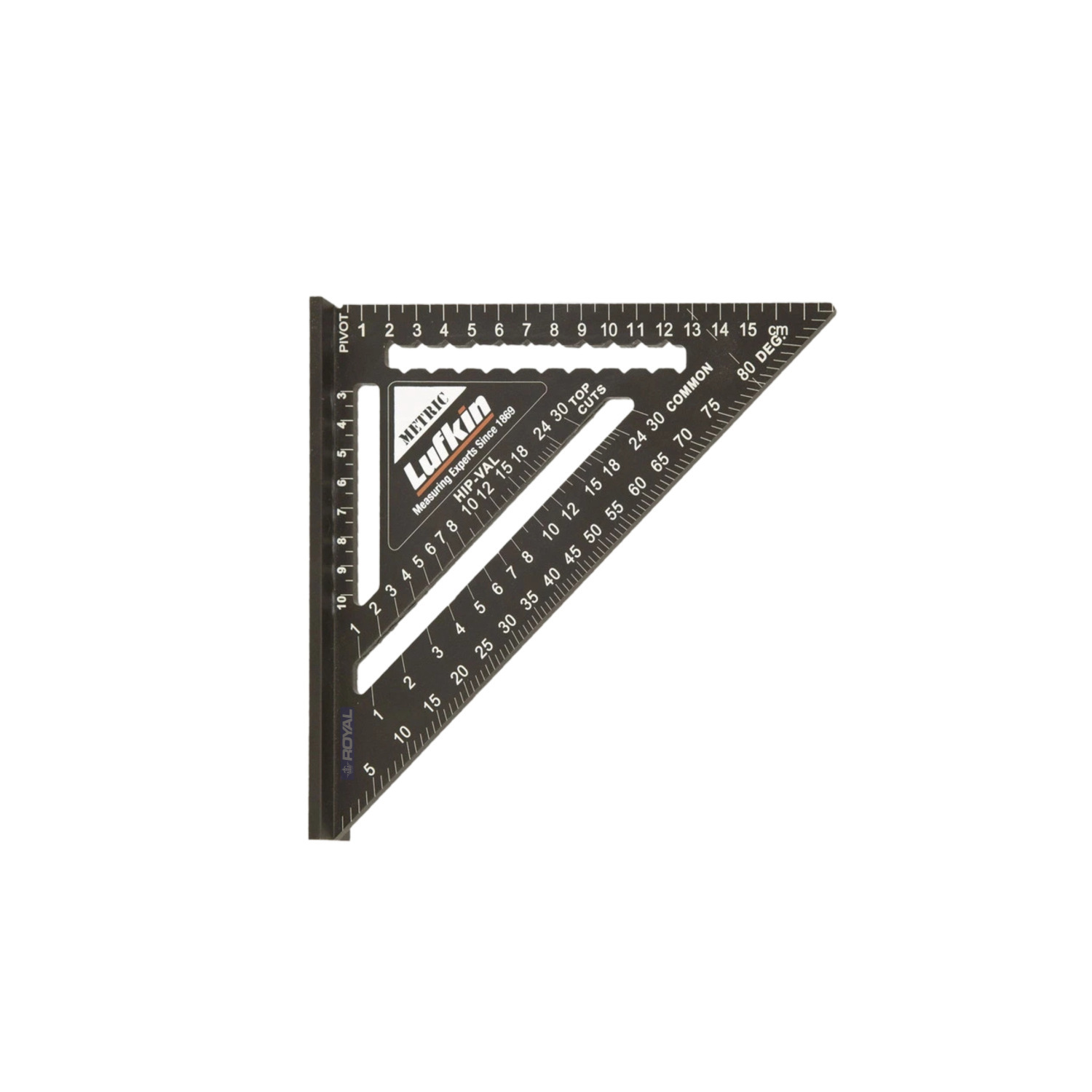 Lufkin Speed Square ALU 180mm
