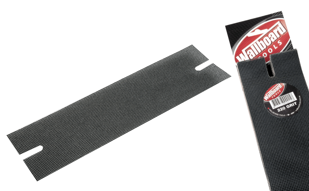 Sanding Paper Small – 85mm x 305mm 180 Grit Pk20