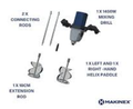 Makinex Mixer 1450W