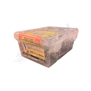 Macsim Hexnut Masonbolts 10 x 77mm 50 Pack