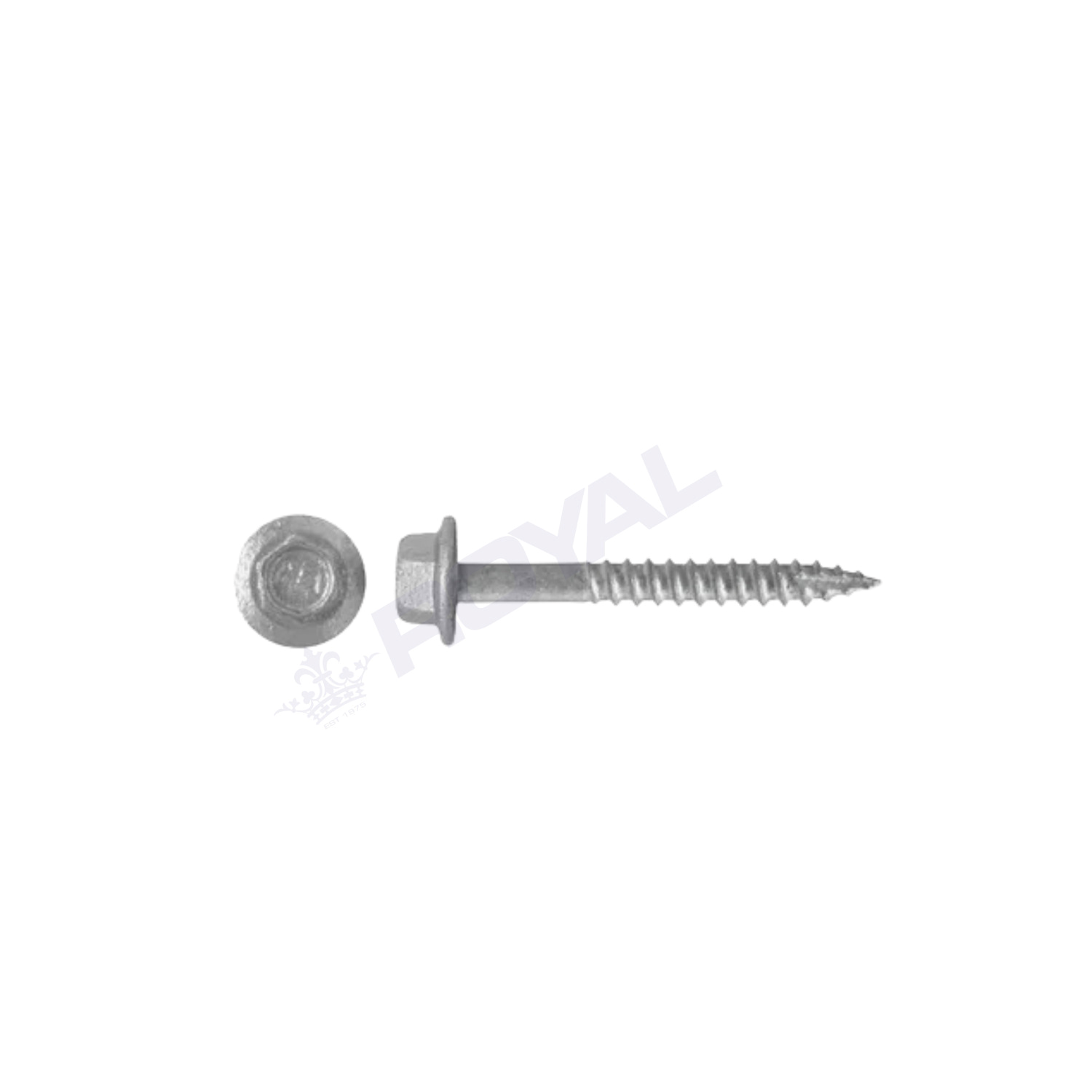 ICCONS Hex Screws Type 17 C4-14 10g x 75mm Box 500