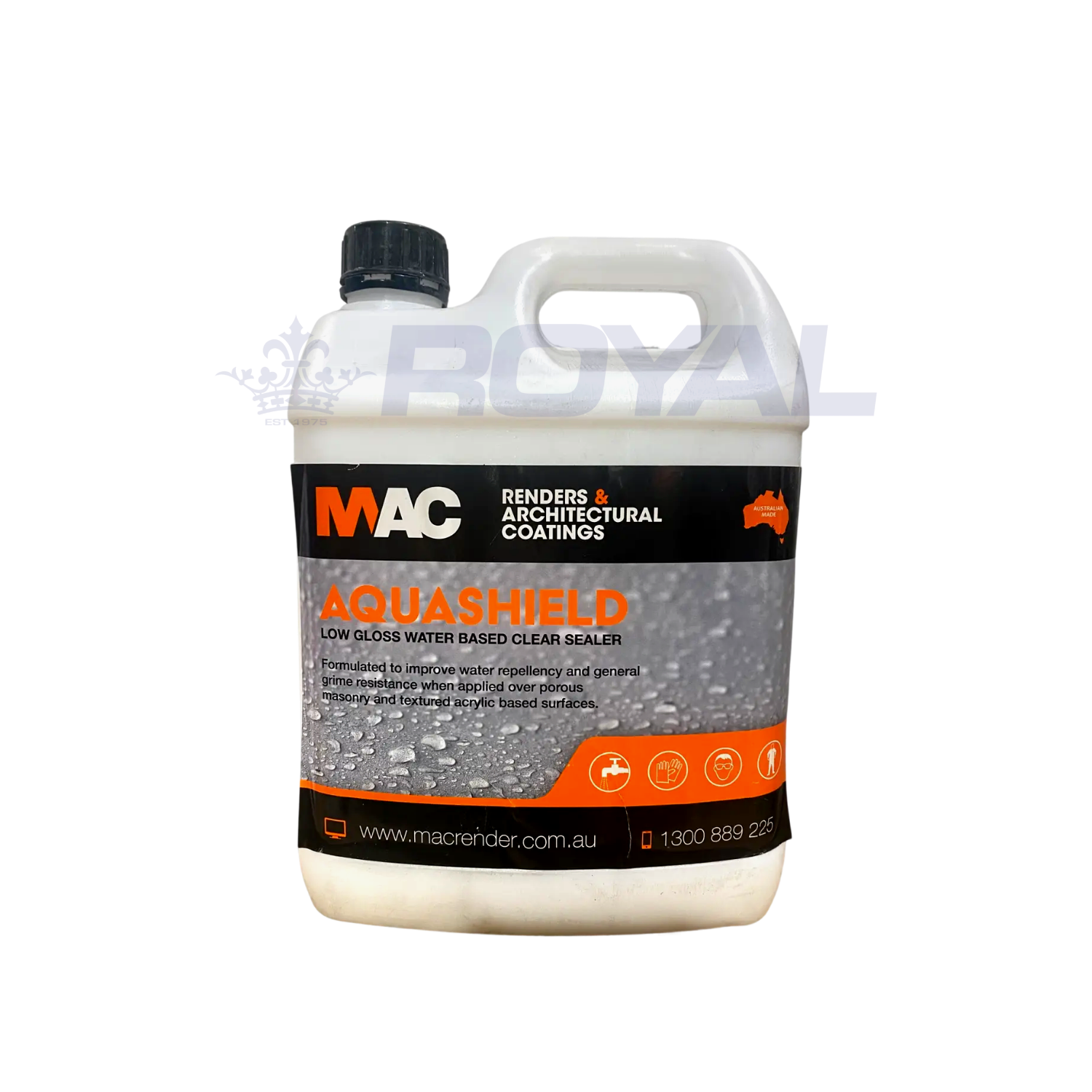Mac Render Aquashield 10L