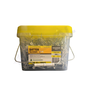Macsim 14G x 100mm GAL Batten Screw T17 C3 Box 500