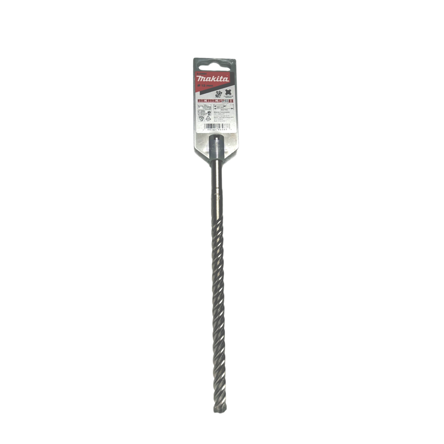 Makita Nemesis Cutter 2 SDS Plus 4-Cutter 6 x 215mm