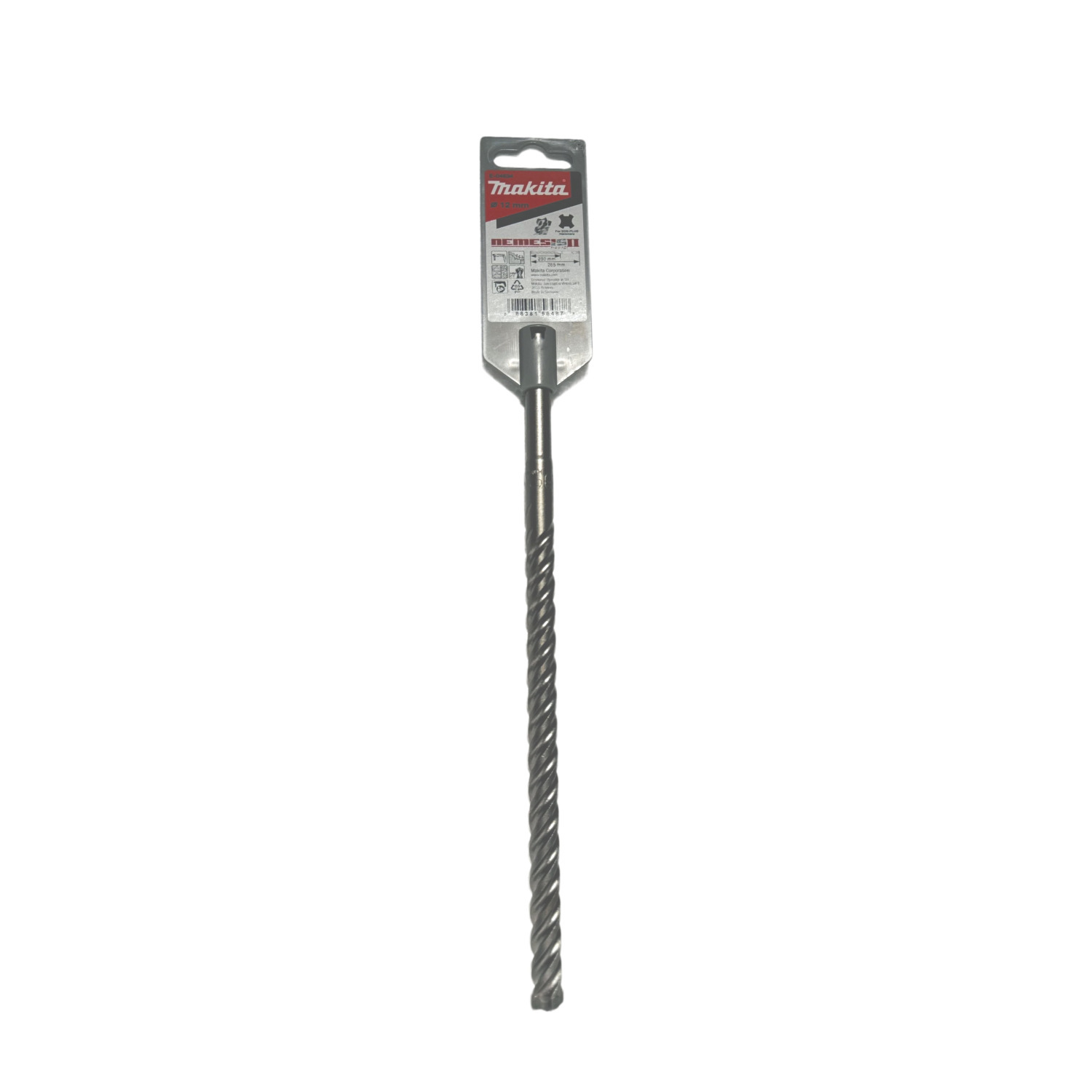 Makita NEMESIS 2 SDS Plus Drill Bit 16mm x 160mm