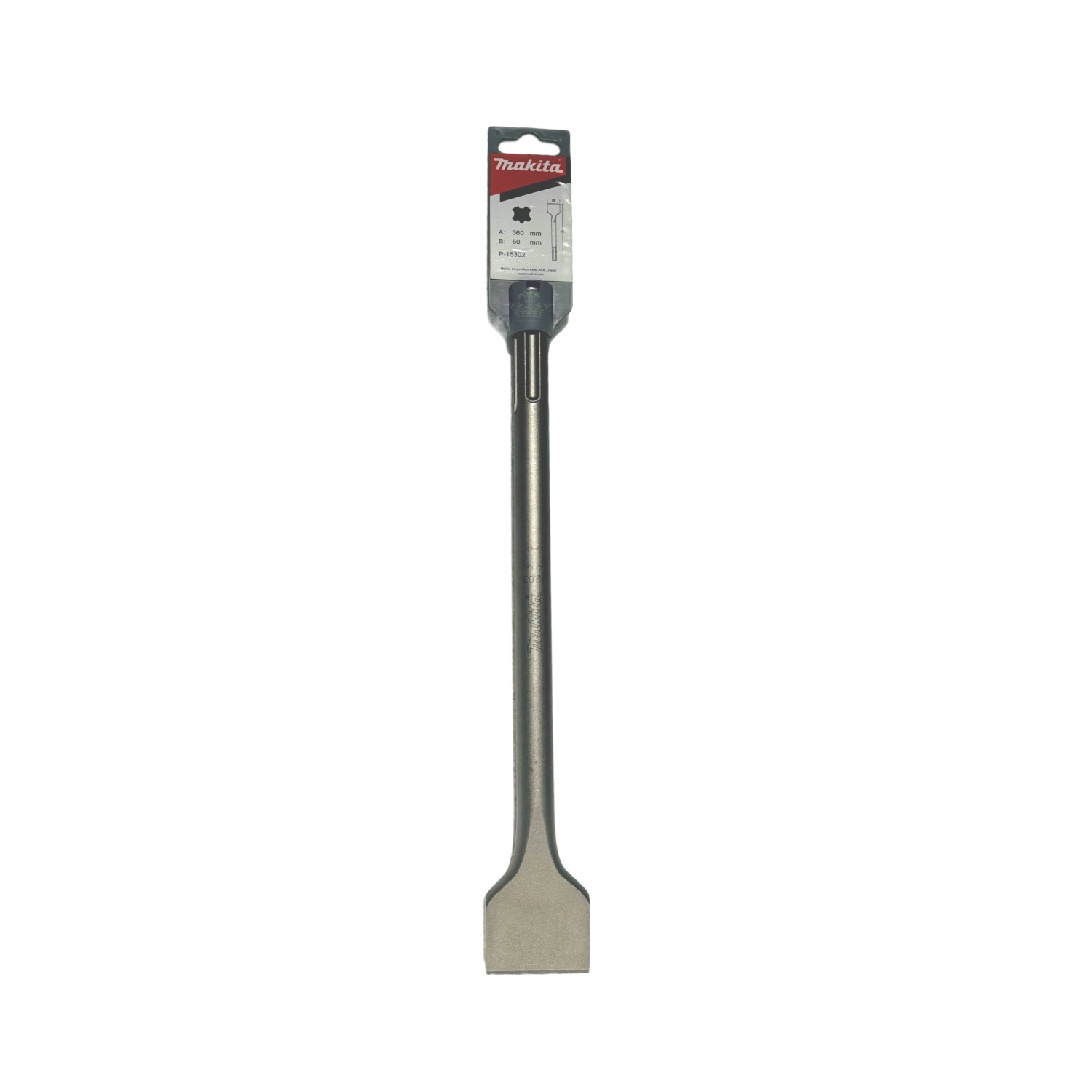 Makita Wide Chisel SDS Max Shank 50 x 360mm