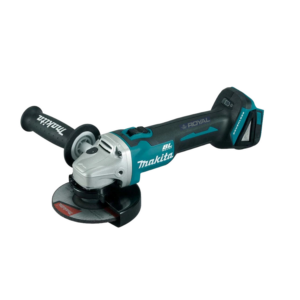 18V Brushless 125mm Angle Grinder Slide Switch Kick Back Detection - Tool Only