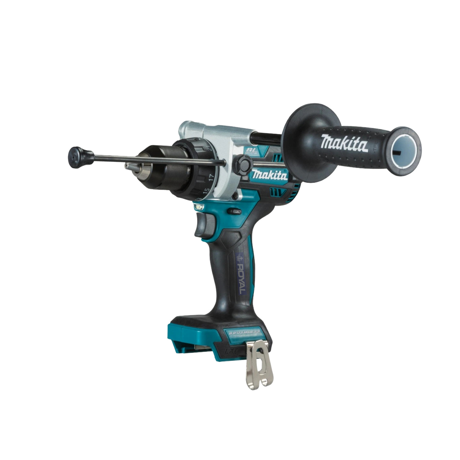 18V Premium Brushless Heavy Duty Hammer Driver Drill - Tool Only