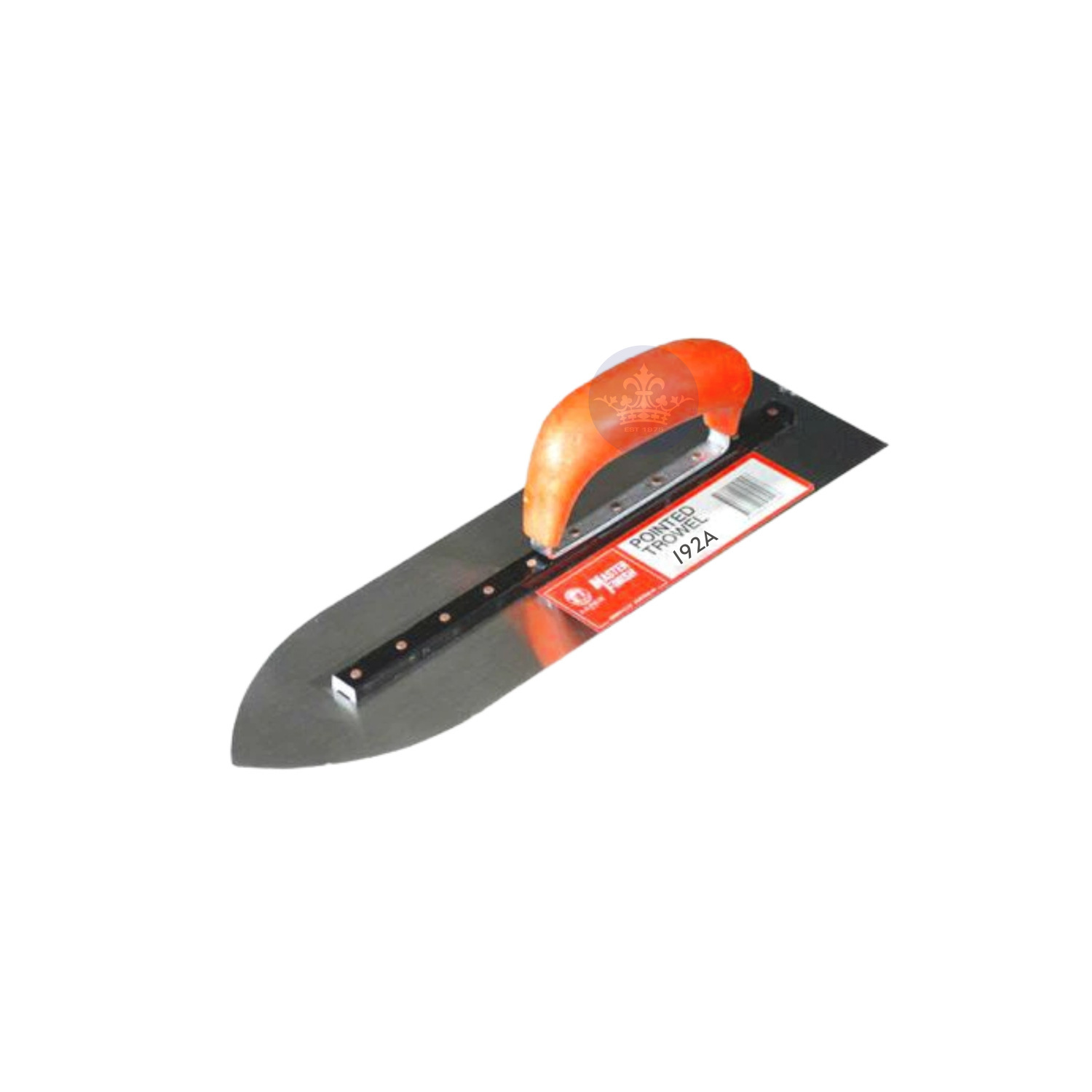 Masterfinish Pointed Steel Trowel 115 x 450mm Light