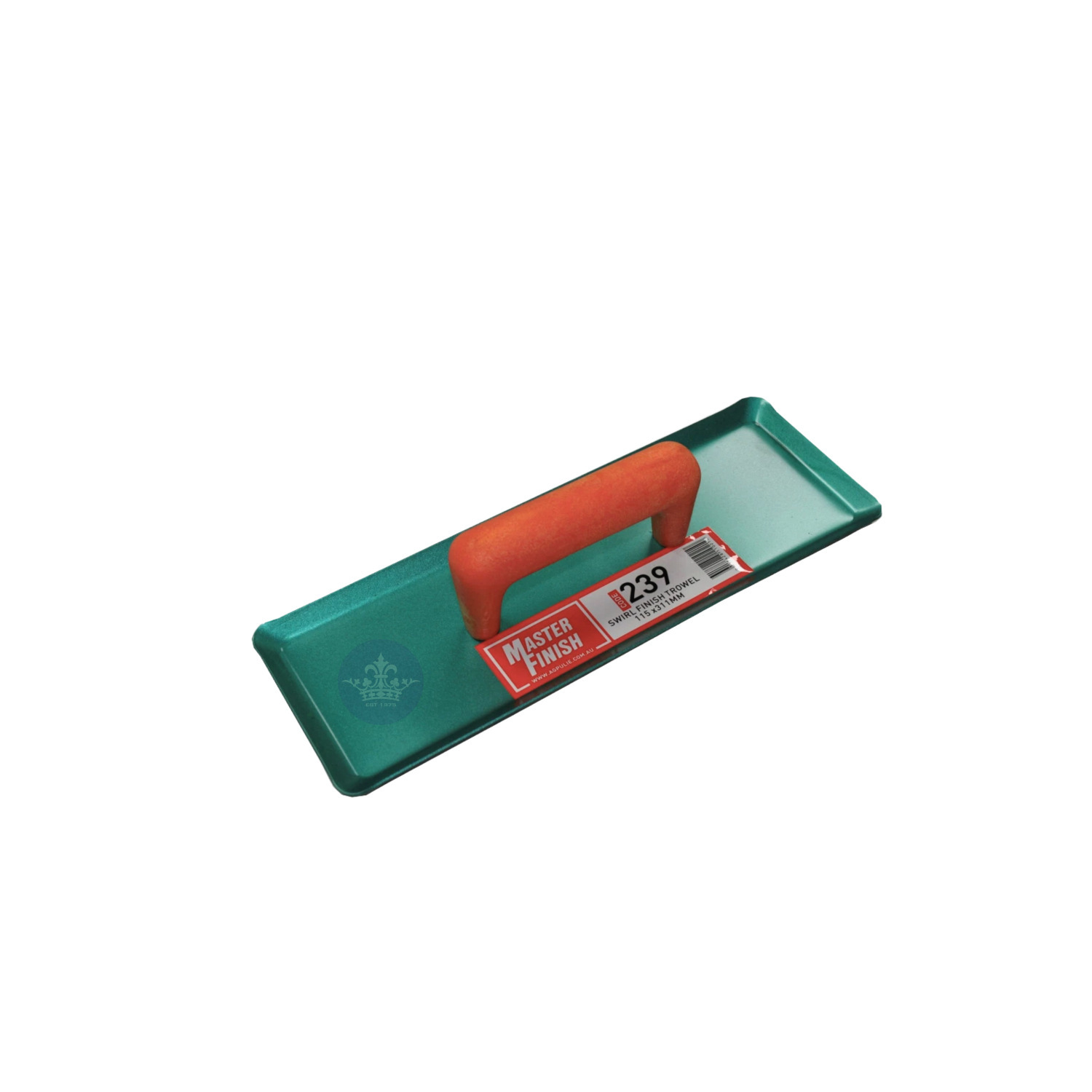 Swirl Finish Trowel 115 x 311mm