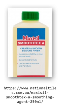 Maxisil Smoothtex A for A or P Silicones 250ml