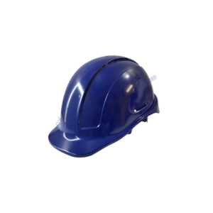 MaxiGuard Vented Hard Hat Blue
