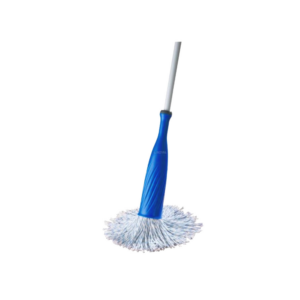 Mop with Cone Ringer and Steel Handle