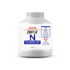 Pureseal PVC Cement – 250ml Tin (Fast-Set, High Strength, Pressure & DWV)