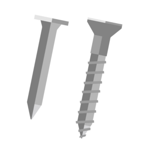 Nails, Screws & Bolts