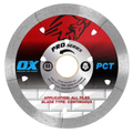 Diamond Disc Continuous for Porcelain or Hard Materials 200mm