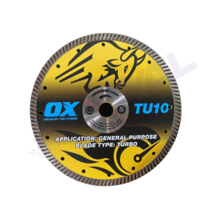OX Premium Turbo Diamond Blade 230mm Universal Hard
