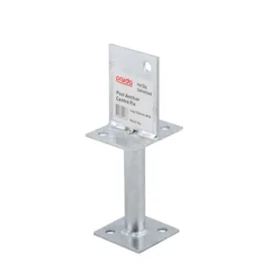 Centre Fix Post Anchor – 130mm Leg Pryda Post Support