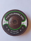 PVA Wheels Dry Polishing 100mm 120 Grit