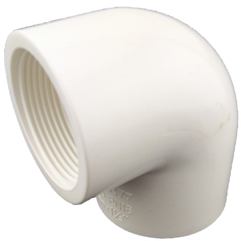 PVC DWV Female Adaptor Elbow Iron x Socket – 40mm x 40mm
