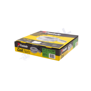 Paslode 32mm x 2.7mm HDG Coil Nails 3600 Pack + 3 Fuel Cells