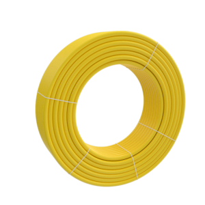 PEX/AL/PEX Multilayer Crimp Gas Pipe – 16mm x 5m Yellow
