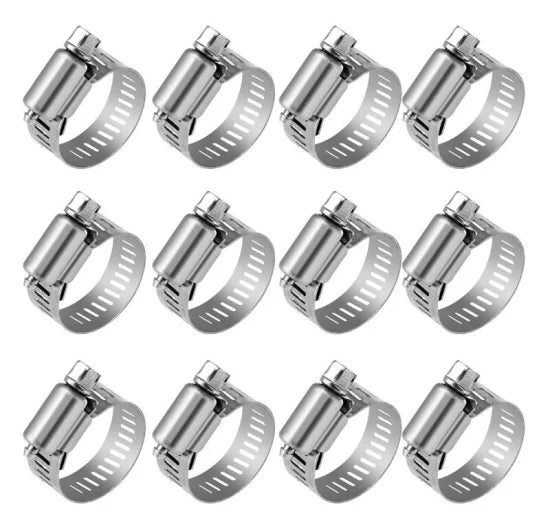 Hose Clamp STL – 22mm–30mm (Size 1A)