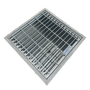 GRC Sump Pit Drop-In Grate – 450 x 450mm (Medium Duty)