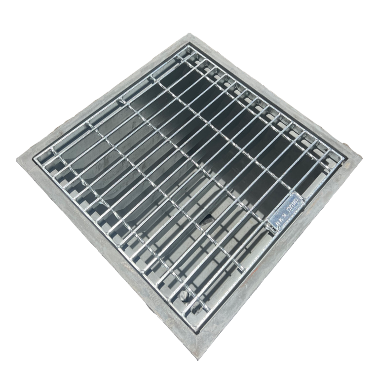 GRC Sump Pit Drop-In Grate – 450 x 450mm (Medium Duty)