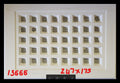 Vents Plaster Colonial Style Square 305 x 305mm