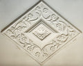 Plaster Ceiling Rose Diamond 380mm x 380mm