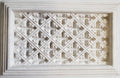 Vents Plaster Art Deco Corner Fan 260 x 260mm