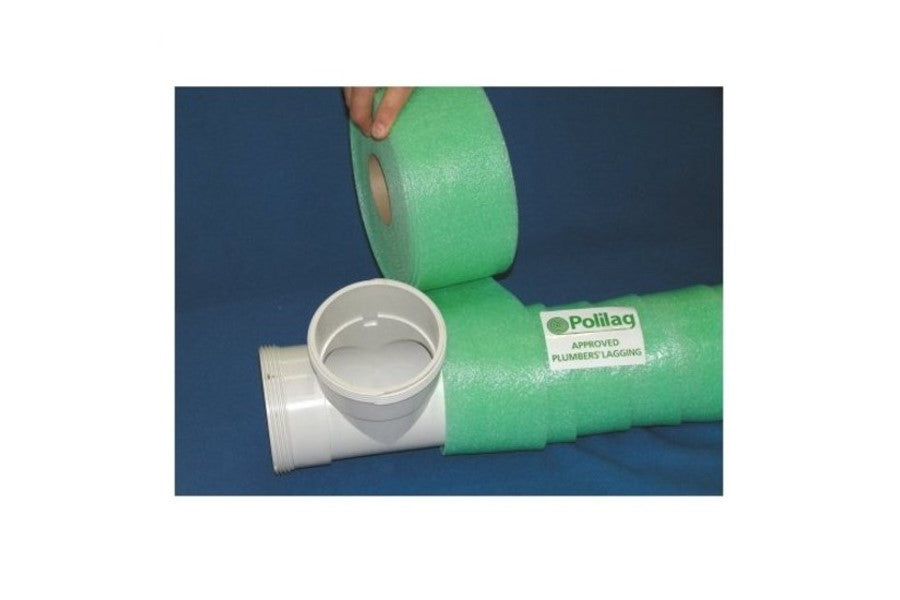 PoliLag Pipe Lagging – 100mm x 10m