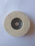 Polishing Felt 100mm Plastic Back