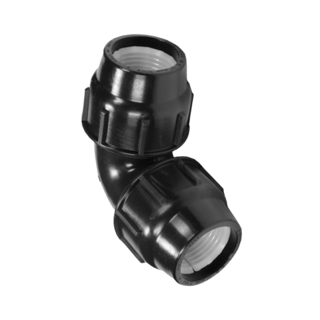 Poly Metric Elbow 90 Deg PN16 P-CU – 25mm x 20CU