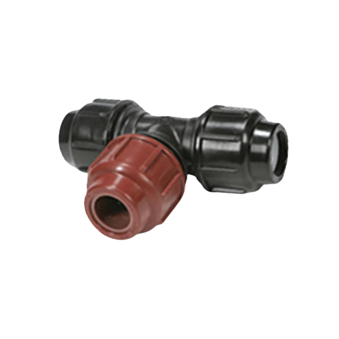 Poly Metric Coupling PN16 P-P – 25mm