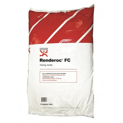 Renderoc FC General Purpose Fairing Coat Smooth Concrete Repair – 15kg